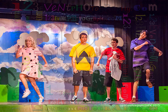 2013-12-13 A Charlie Brown Christmas Special - Clairemont High