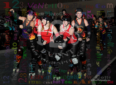 SD Wildfires vs. Rocky Mtn Rollergirls