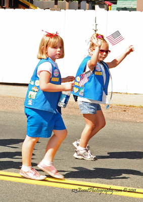 2011 Lakeside Western Days Parade