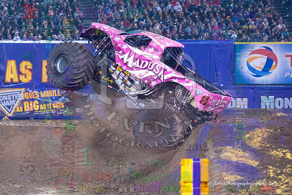 2014-01-11 MONSTER JAM® @ Anaheim Angel Stadium