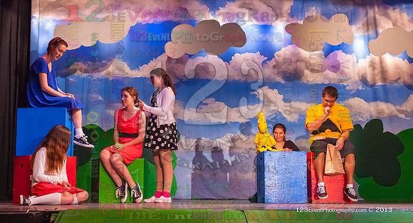 2013-12-13 A Charlie Brown Christmas Special - Clairemont High