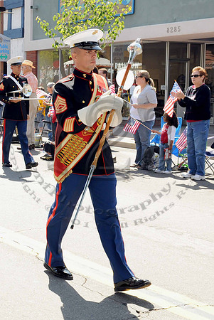 La Mesa Flag Day Parade 2011