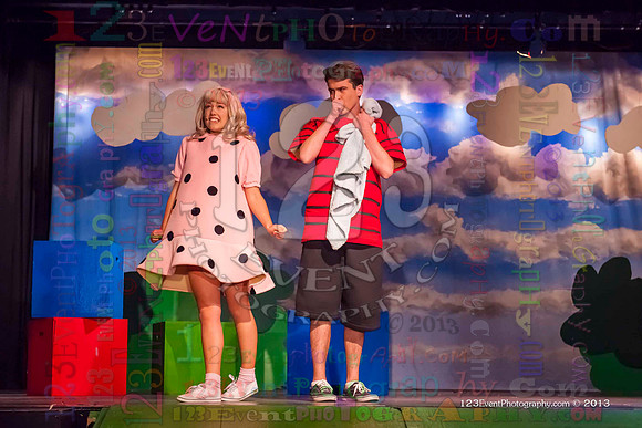 2013-12-13 A Charlie Brown Christmas Special - Clairemont High