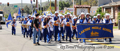 2011 Lakeside Western Days Parade