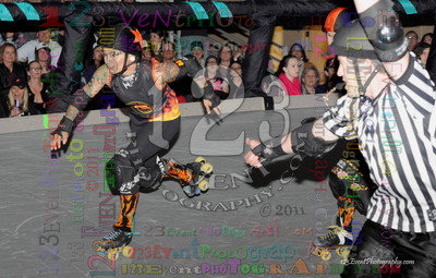 SD Wildfires vs. Rocky Mtn Rollergirls