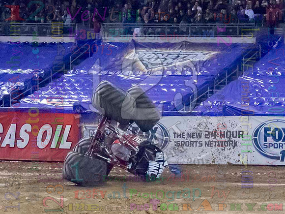 2015-01-31 MONSTER JAM® @ Petco Park, San Diego, CA