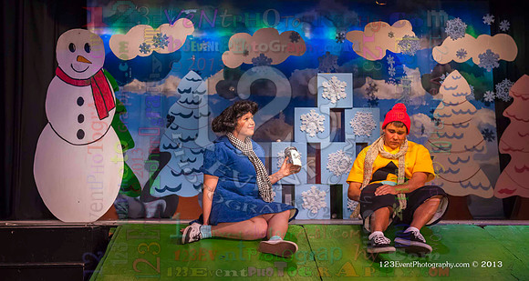2013-12-13 A Charlie Brown Christmas Special - Clairemont High