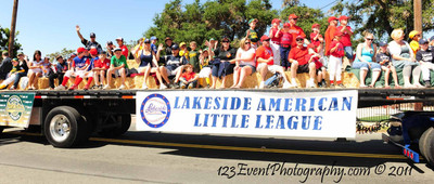 2011 Lakeside Western Days Parade