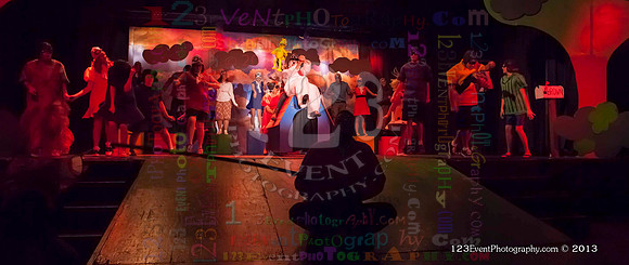 2013-12-13 A Charlie Brown Christmas Special - Clairemont High