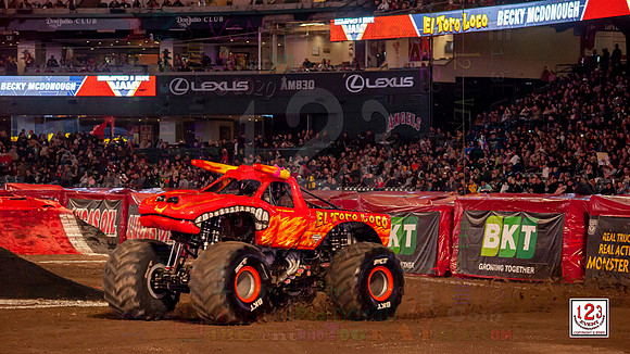 2020-01-11 MONSTER JAM® Anaheim #1