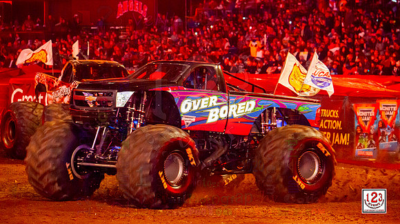 2020-01-11 MONSTER JAM® Anaheim #1