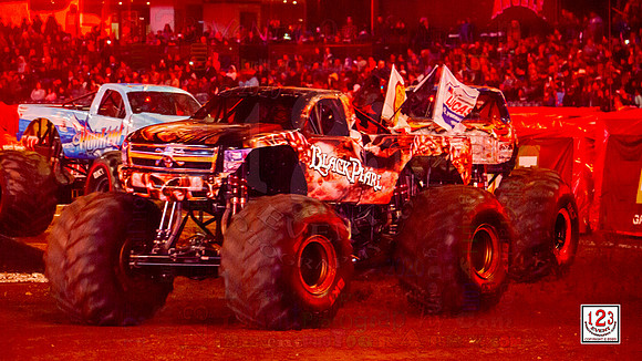 2020-01-11 MONSTER JAM® Anaheim #1