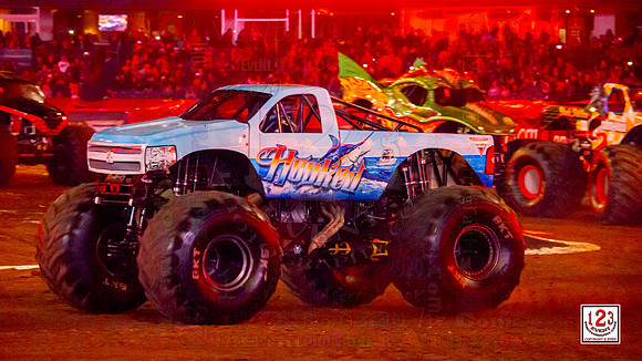 2020-01-11 MONSTER JAM® Anaheim #1