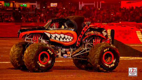 2020-01-11 MONSTER JAM® Anaheim #1