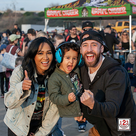 2020-01-25 MONSTER JAM® Anaheim #2