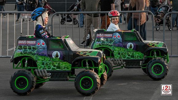 2020-01-25 MONSTER JAM® Anaheim #2
