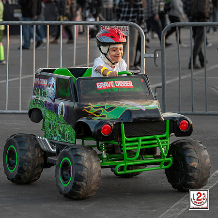 2020-01-25 MONSTER JAM® Anaheim #2