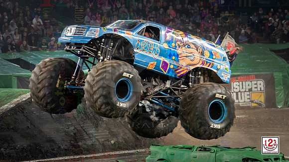 2020-01-25 MONSTER JAM® Anaheim #2