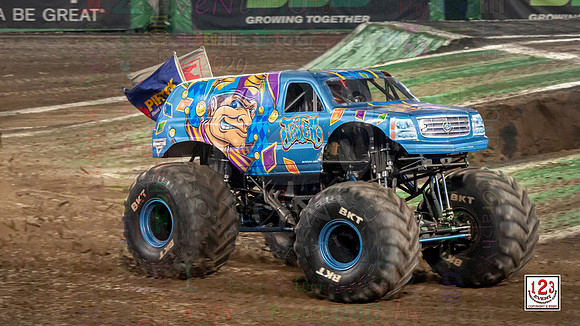 2020-01-25 MONSTER JAM® Anaheim #2