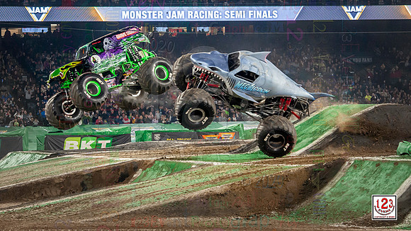 2020-01-25 MONSTER JAM® Anaheim #2