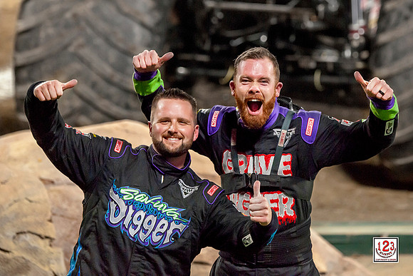 2020-01-25 MONSTER JAM® Anaheim #2