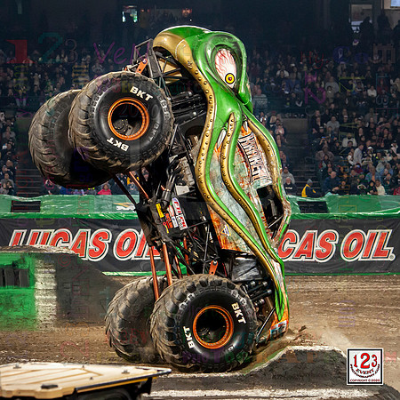 2020-01-25 MONSTER JAM® Anaheim #2