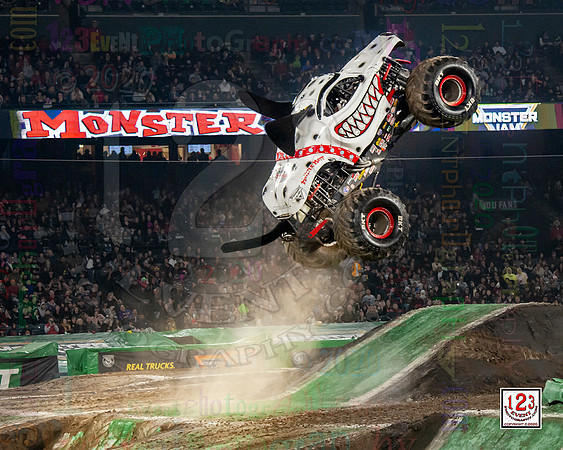 2020-01-25 MONSTER JAM® Anaheim #2