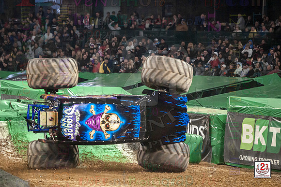 2020-01-25 MONSTER JAM® Anaheim #2
