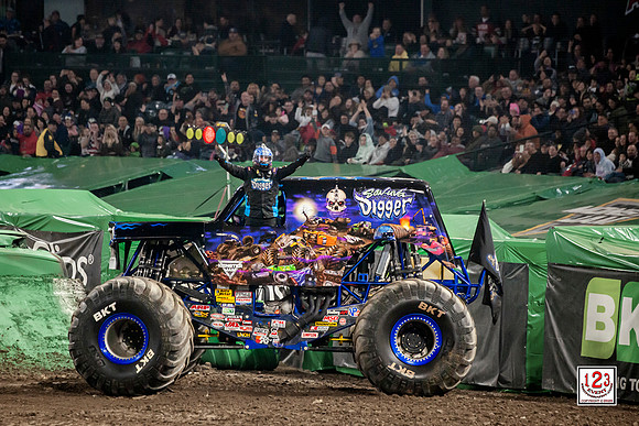 2020-01-25 MONSTER JAM® Anaheim #2