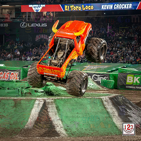 2020-01-25 MONSTER JAM® Anaheim #2