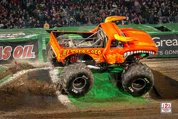 2020-01-25 MONSTER JAM® Anaheim #2