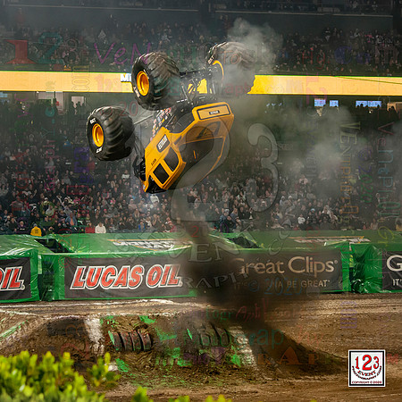 2020-01-25 MONSTER JAM® Anaheim #2