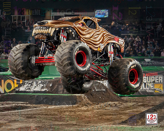 2020-01-25 MONSTER JAM® Anaheim #2