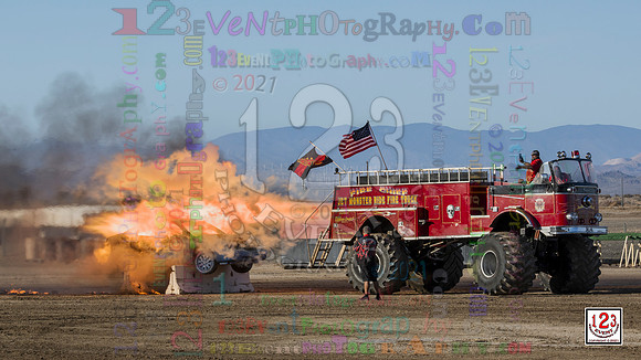 2021-11-20 Lancaster Monster Truck Show