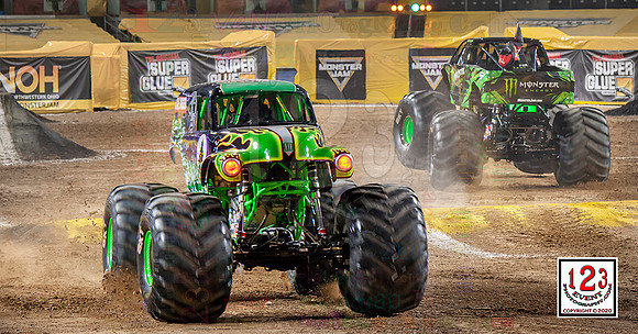 2020-02-01 MONSTER JAM® San Diego #1