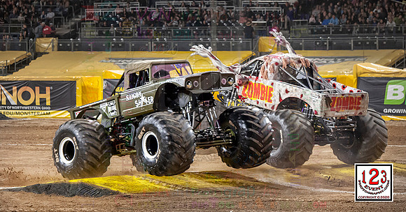 2020-02-01 MONSTER JAM® San Diego #1