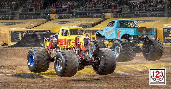 2020-02-01 MONSTER JAM® San Diego #1