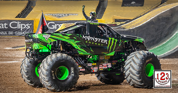 2020-02-01 MONSTER JAM® San Diego #1