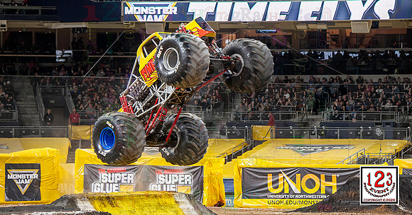 2020-02-01 MONSTER JAM® San Diego #1