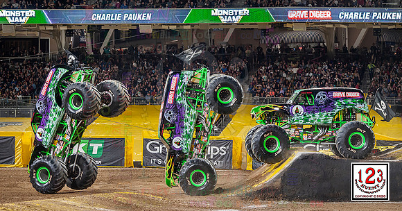 2020-02-01 MONSTER JAM® San Diego #1