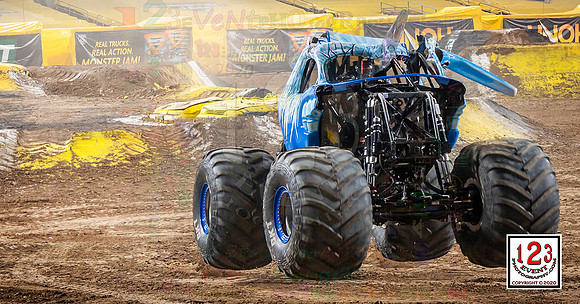 2020-02-01 MONSTER JAM® San Diego #1