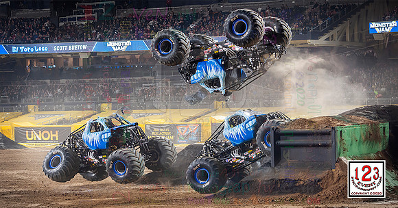 2020-02-01 MONSTER JAM® San Diego #1