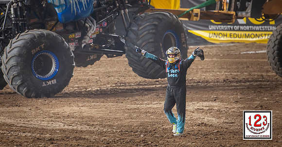 2020-02-01 MONSTER JAM® San Diego #1