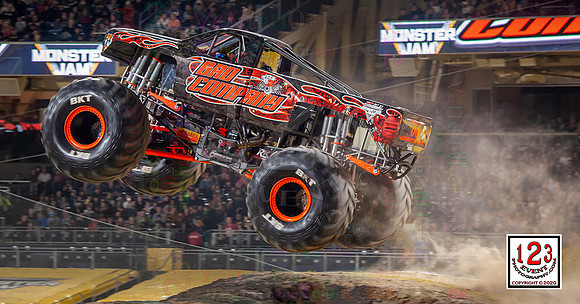 2020-02-01 MONSTER JAM® San Diego #1