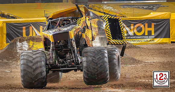 2020-02-01 MONSTER JAM® San Diego #1