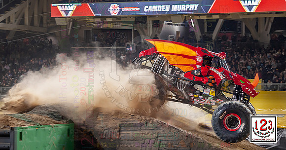 2020-02-01 MONSTER JAM® San Diego #1