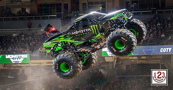 2020-02-01 MONSTER JAM® San Diego #1