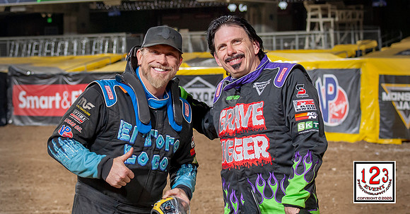 2020-02-01 MONSTER JAM® San Diego #1