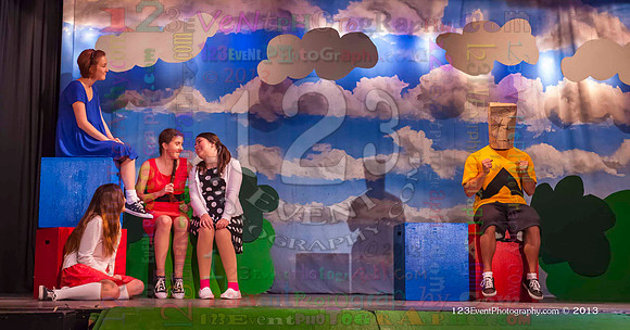 2013-12-13 A Charlie Brown Christmas Special - Clairemont High