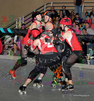 SD Wildfires vs. Rocky Mtn Rollergirls